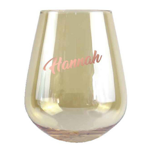 Ronis Hannah Stemless Glass 13cm 600ml 2pk