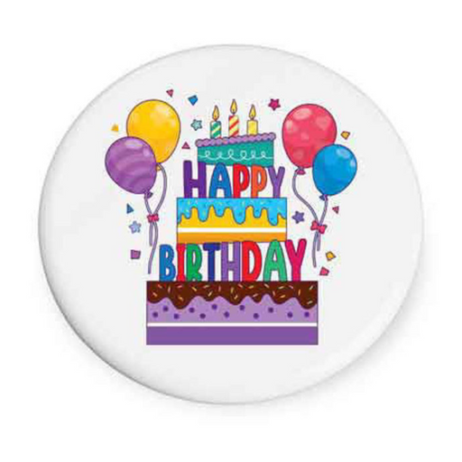 Ronis Happy Birthday Beautiful On The Inside Coaster 10cm