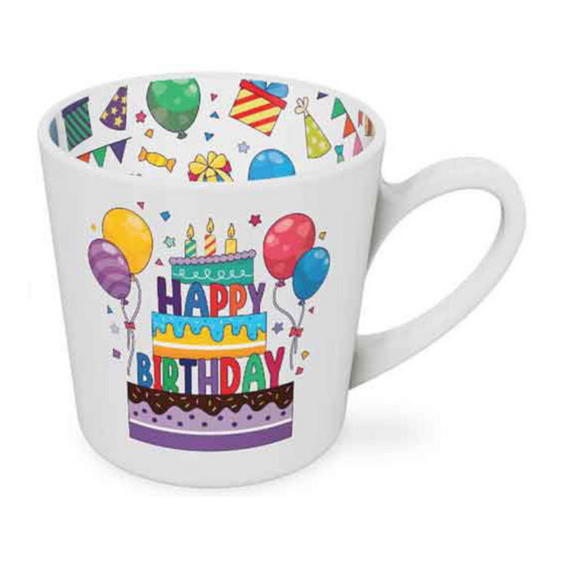 Ronis Happy Birthday Beautiful On The Inside Mug 420ml 10cm