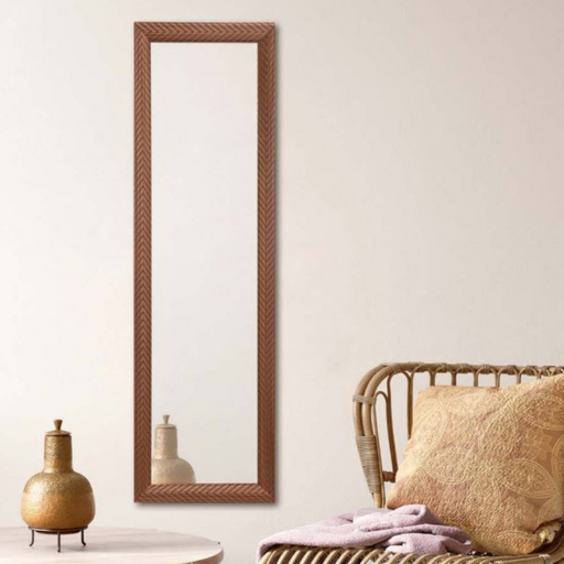 Harriot floor mirror 30.5x122cm assorted frame styles full-length mirror for bedroom