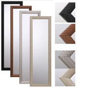 Harriot floor mirror 30.5x122cm assorted frame styles full-length mirror for bedroom – thumbnail