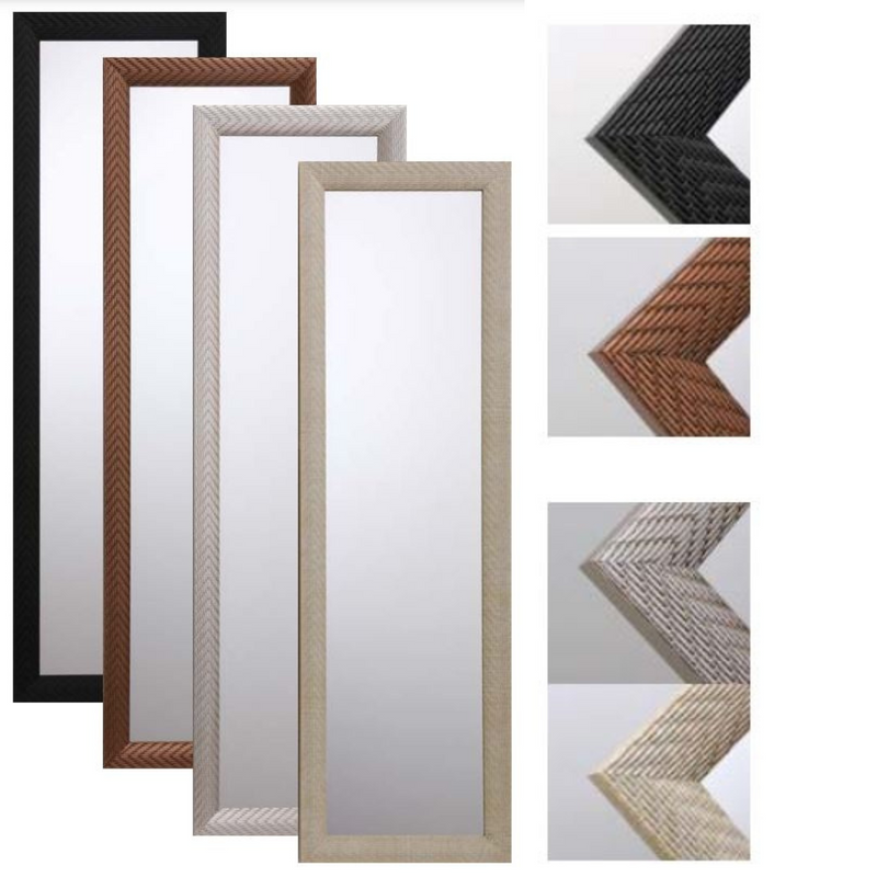 Harriot floor mirror 30.5x122cm assorted frame styles full-length mirror for bedroom
