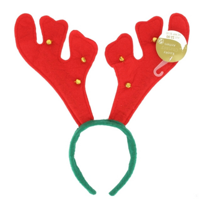 Ronis Hat Antlers with Bells