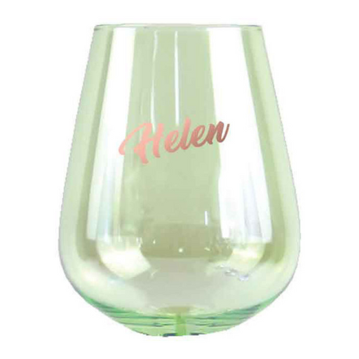 Ronis Helen Stemless Glass 13cm 600ml 2pk