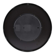 Henri 50cm Green Modern Wall Clock with Exposed Gear Design – Industrial Style Timepiece