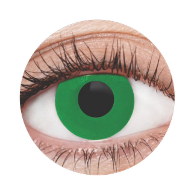 Ronis Hero Green Contact Lenses Eyefx