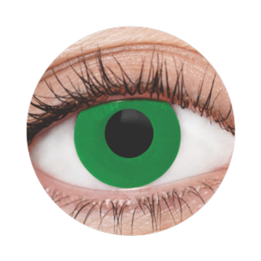 Ronis Hero Green Contact Lenses Eyefx