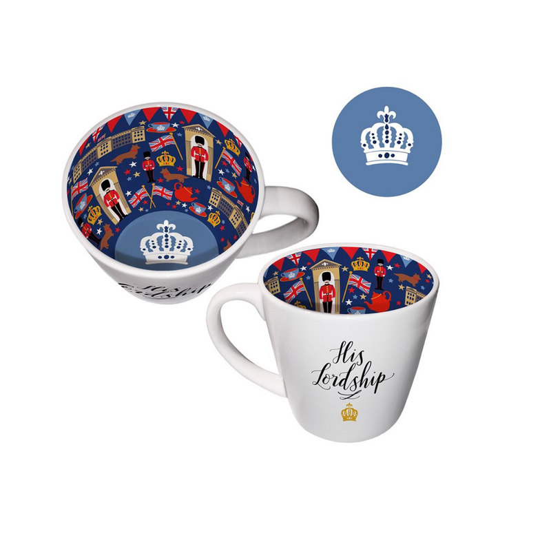 Ronis His Lordship Inside Out Mug 410ml