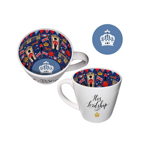 Ronis His Lordship Inside Out Mug 410ml