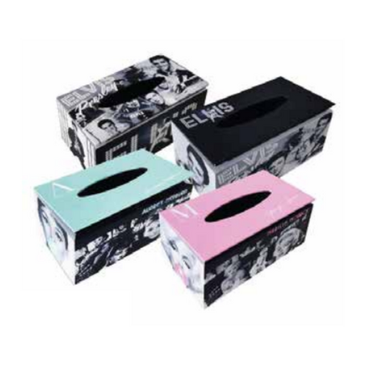 Ronis Hollywood Heart Throbs Tissue Boxes 24x13.5x10cm Assorted