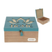 Ronis Home Decor Box with Lotus Flower Design 22x22cm