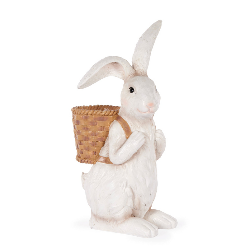 Ronis Hoppy Bunny With Basket