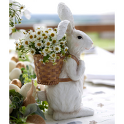 Ronis Hoppy Bunny With Basket