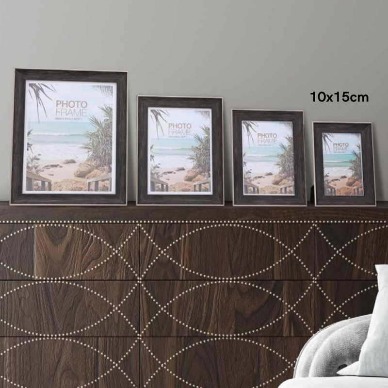 Ronis Hudson Non Matted Photo Frame 10x15cm Assorted