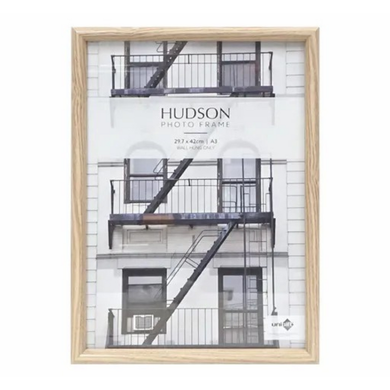 Hudson round profile frame A3 29.7x42cm for posters prints and certificates