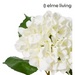 Ronis Hydrangea Classic Small Stem White 20x20x61cm