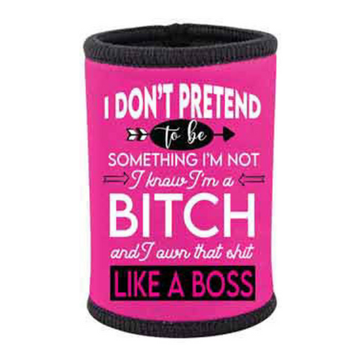 Ronis I Don't Pretend To Be Something I'm Stubbie Holder