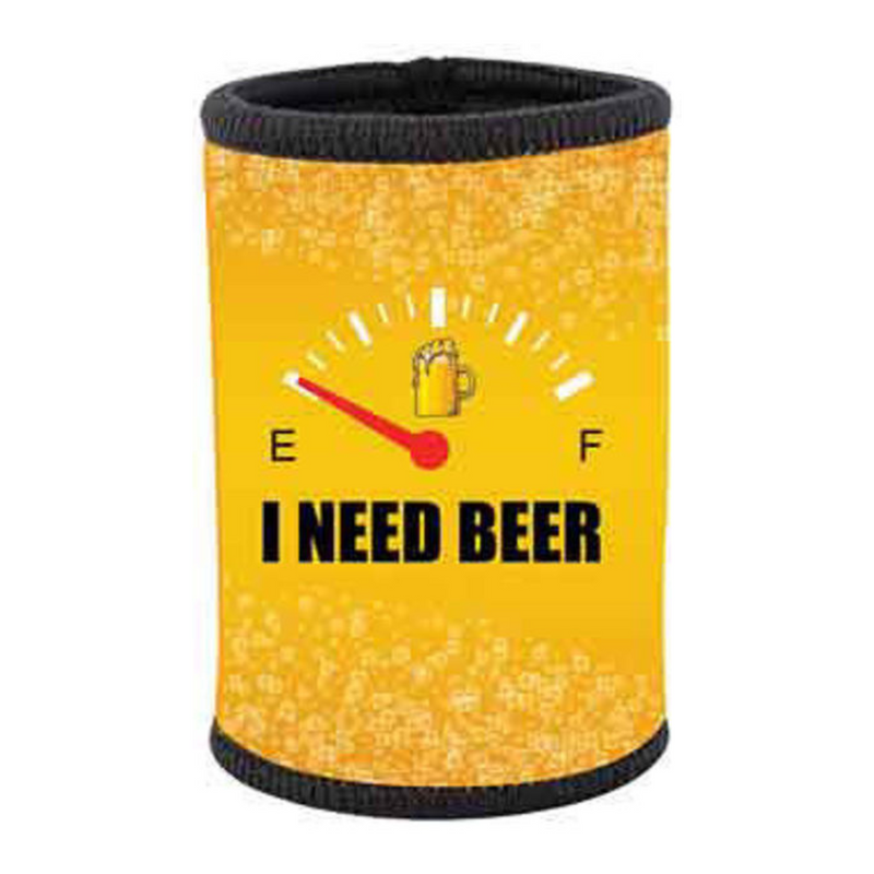 Ronis I Need Beer Stubbie Holder