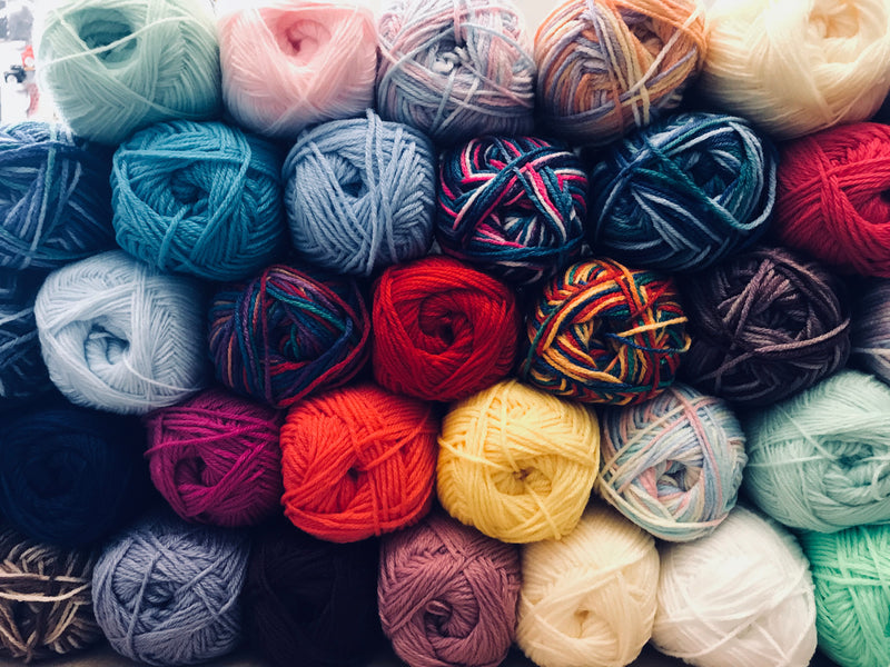 Acrylic Yarn Tortila 100g 189m