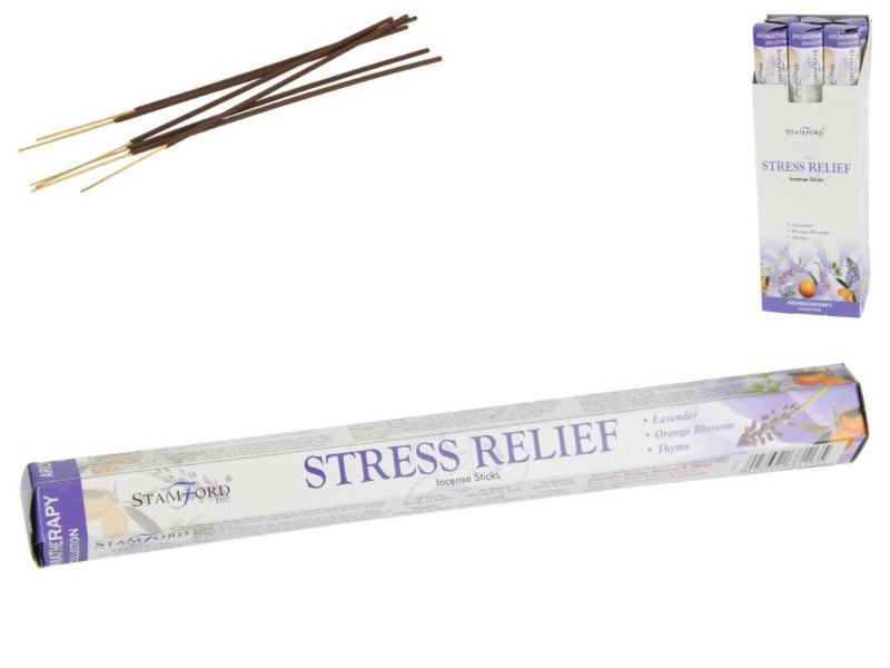 Stamford Stress Relief incense sticks pack