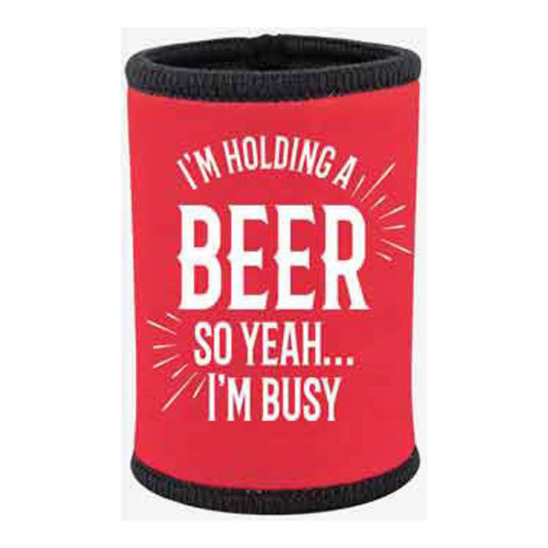 Ronis I'm Holding A Beer So Yeah I, Busy Stubbie Holder