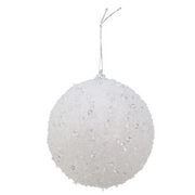 Ronis Icy Tinsel Bauble Assorted