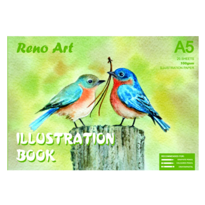 Illustration Book A5