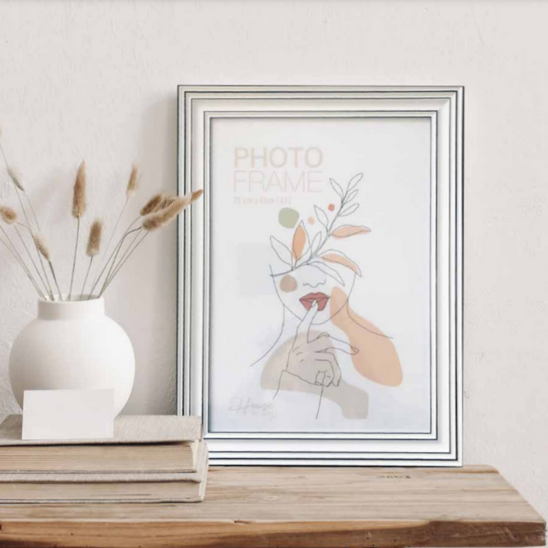 Indigo non matted frame 50x70cm large poster frame for wall art and prints