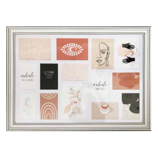 Ronis Indigo Photo Frame Collage 14 Window 50x70cm