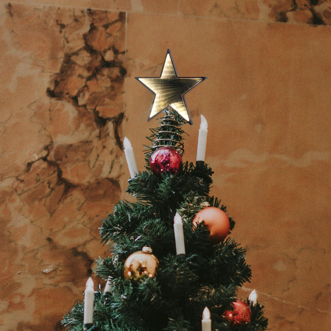 Infinity Christmas Tree Top 25cm — Ronis
