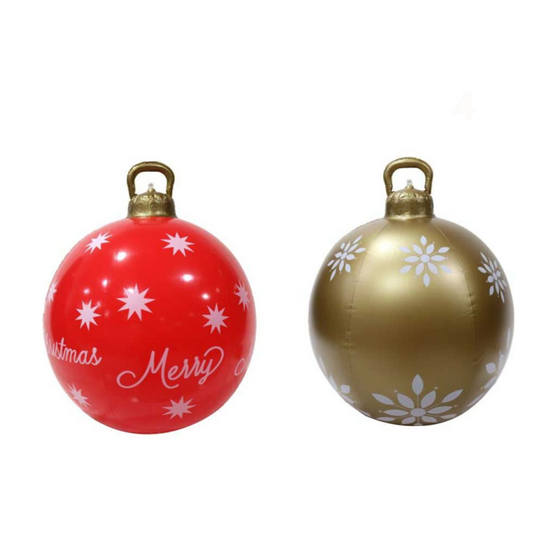 Ronis Inflatable Bauble With Pump UV Stable 60cm Assorted