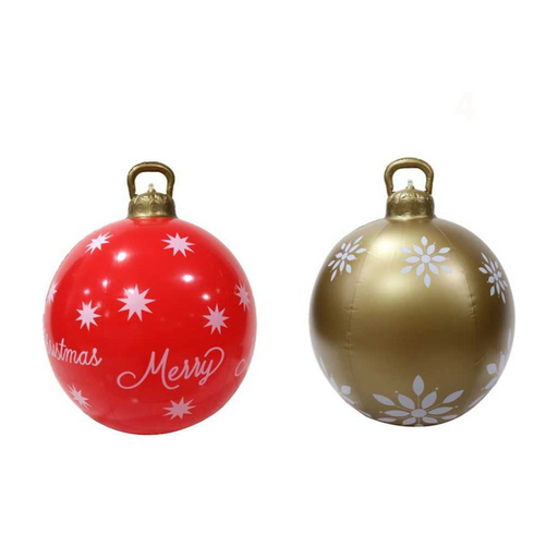 Ronis Inflatable Bauble With Pump UV Stable 60cm Assorted