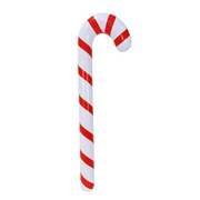 Inflatable Candy Cane 85cm – Red and white festive Christmas inflatable decoration for indoor and outdoor displays