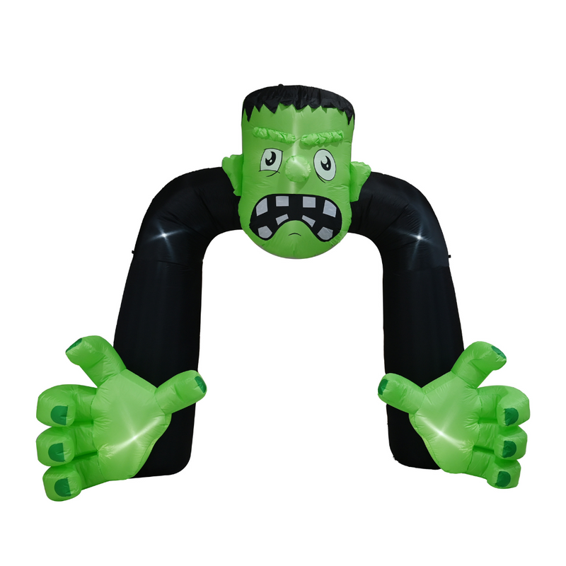 Ronis Inflatable Frankenstein Arch With Projector 250cm