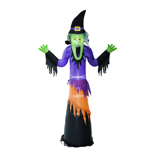 Ronis Inflatable Giant Skinny Witch 366cm
