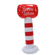 Inflatable Letter Box 100cm – Festive Christmas inflatable decoration for indoor and outdoor holiday displays