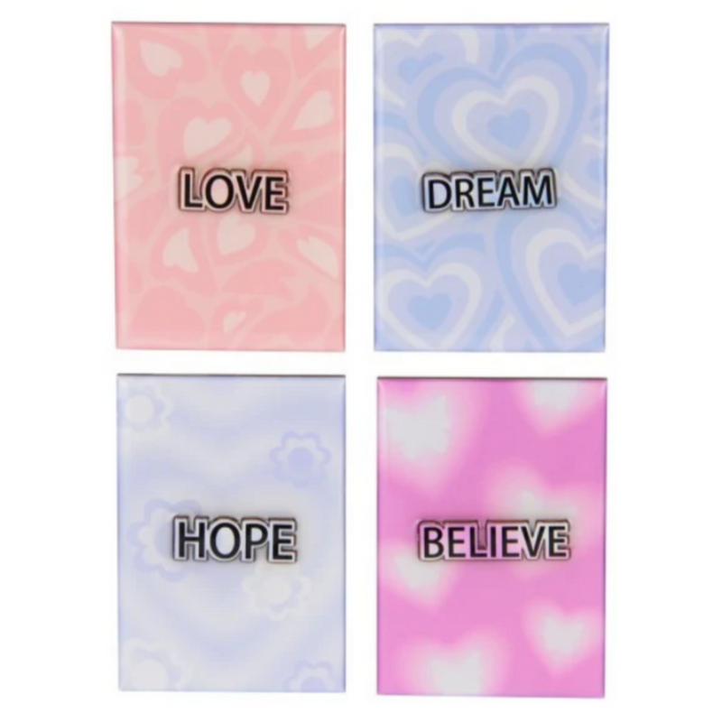 Inspirational Positive Magnet 10cm Assorted