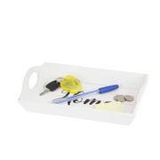 Ronis Inspirational White MDF Decor Tray 23x15cm Assorted – thumbnail