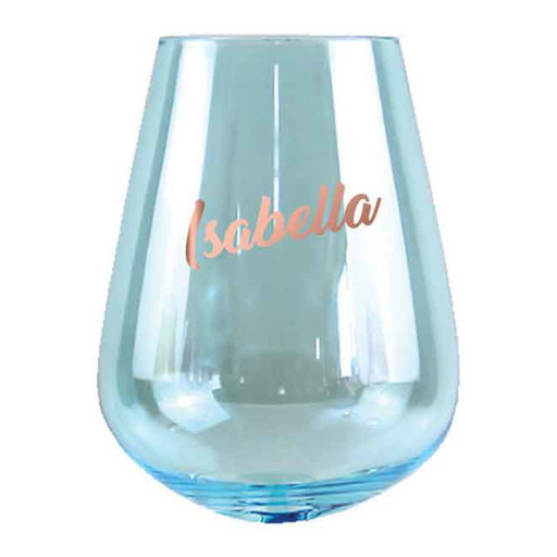 Ronis Isabella Stemless Glass 13cm 600ml 2pk
