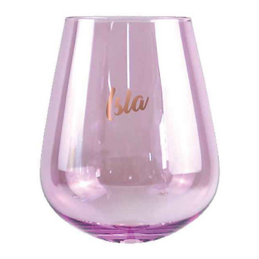 Ronis Isla Stemless Glass 600ml 2pk