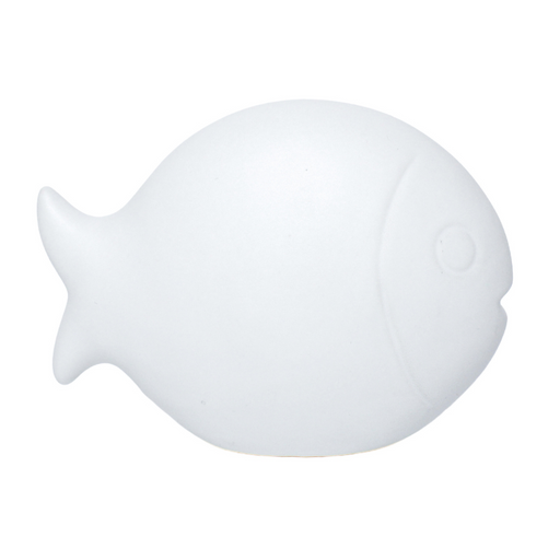 Ronis Its Oh-fish-ial 13x6x10cm White