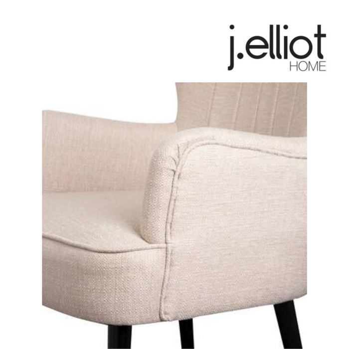 Ronis J. Elliot Declan Chair 67x73x91cm Stone