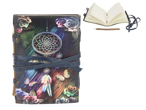 20X15CM DREAMCATCHER DESIGN LEATHER JOU