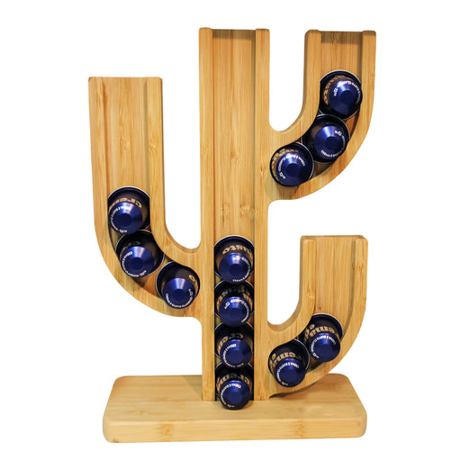 Bamboo Pod Cactus 21x8x30cm