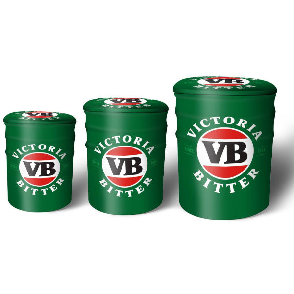 VB Set of 3 Tin Ottomans