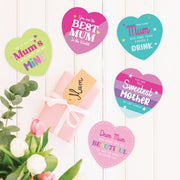 Best Mum Ever Ceramic Coasters 9.8x9.8cm – thumbnail