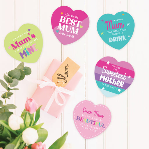 Best Mum Ever Ceramic Coasters 9.8x9.8cm
