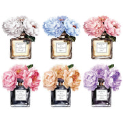 Perfume Table Décor with inspirational quotes 12.9x14.45x2.5cm – thumbnail