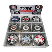 Tyre Ceramic Coasters 10.8x10.8cm – thumbnail
