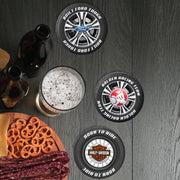 Tyre Ceramic Coasters 10.8x10.8cm – thumbnail